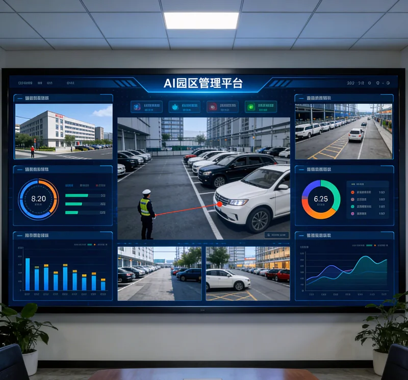 AI污染源识别系统界面示意图