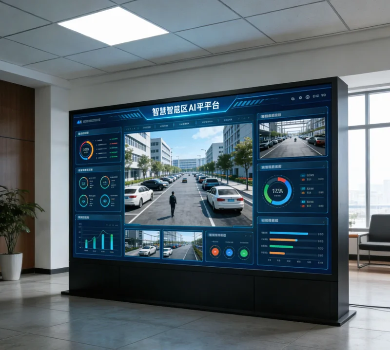 AI个性化推荐系统后台数据看板示意图