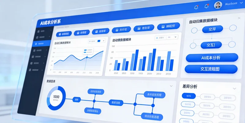 电商运营人员正在电脑前处理复杂的Excel报表