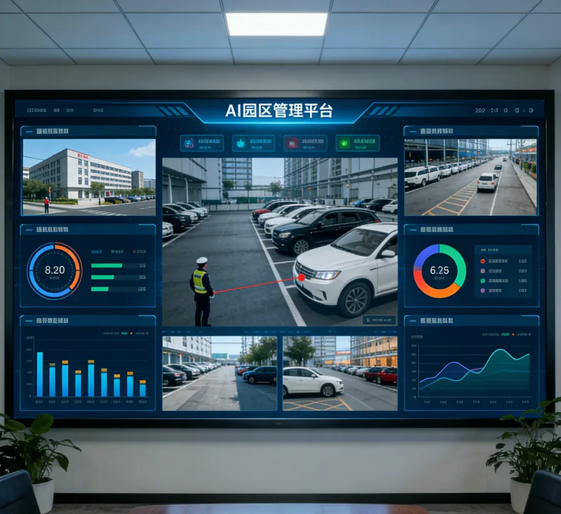 设计师正在使用AI视频工具辅助创作banner