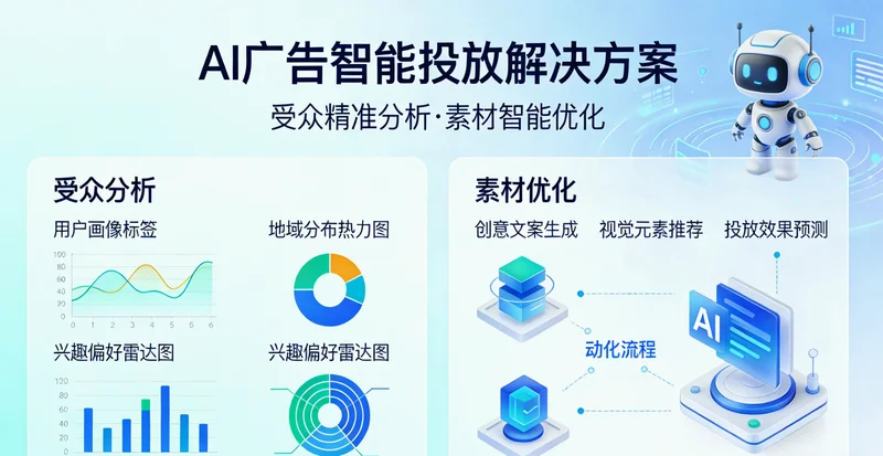 一张图表，对比传统文案团队与AI辅助下的月度人力与外包成本