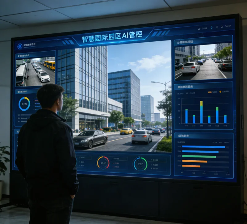 AI生成的不同尺寸和风格的广告素材展示