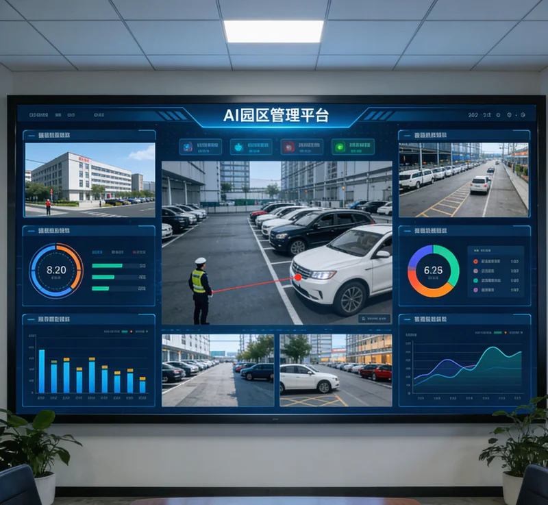 企业微信中AI助手与实习生的对话界面示例