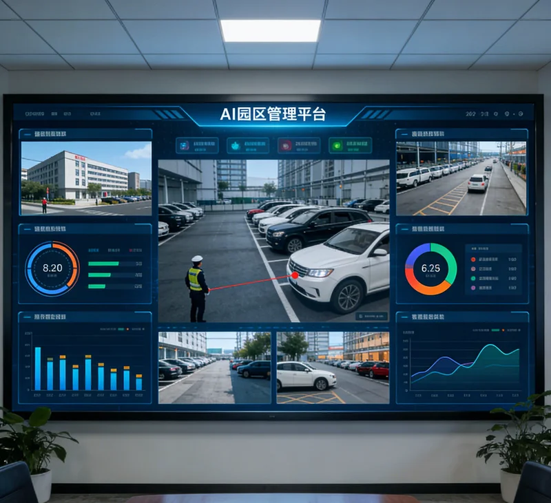 AI鸡病识别系统软件界面示意图，显示实时监控画面与病害报警弹窗