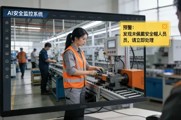 紧固件厂做AI安全监控，买现成还是自己搞？