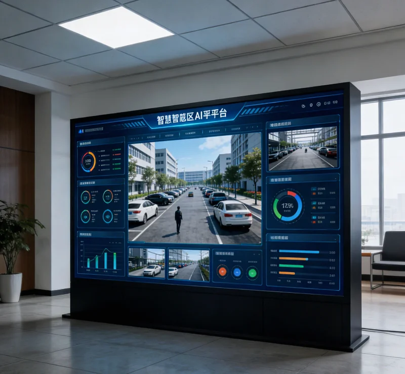 一份详细的AI检测系统报价单应包含的明细项目示意图