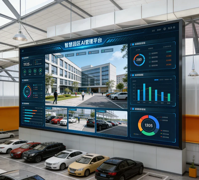 休闲食品生产线上的AI视觉检测工位