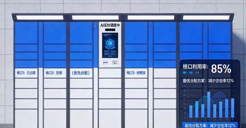 佛山某大件配送仓库爆仓，货柜车在园区外排队等待卸货