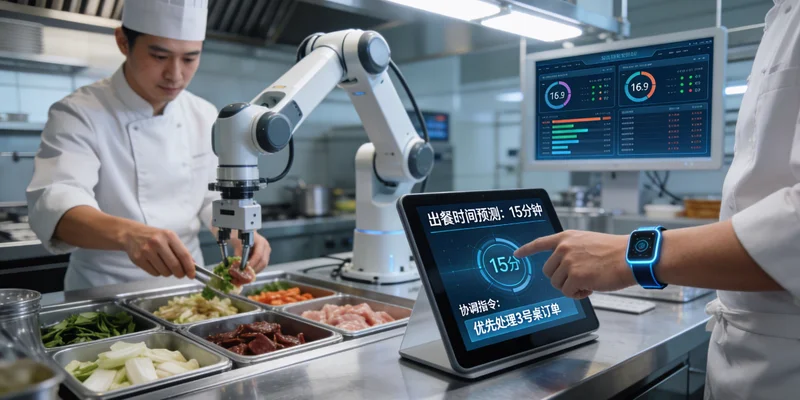 外卖打印机不停出单，后厨员工手忙脚乱