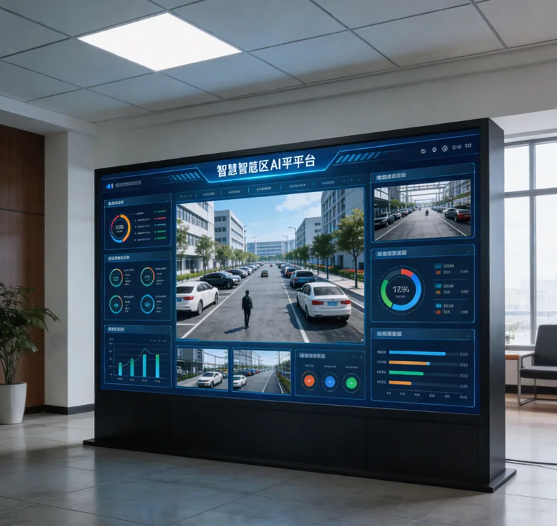 工业相机正在自动识别膜卷上的喷码信息