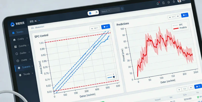 乙烯裂解装置中央控制室，操作员正在监控DCS屏幕