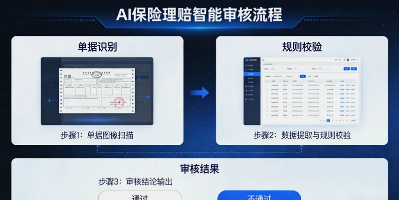 保险合同关键条款检查清单图示