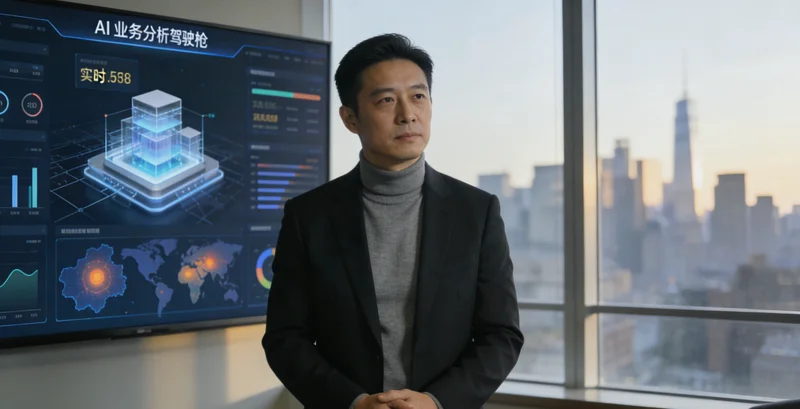 特高压换流站控制室内景，运行人员正在查看数据