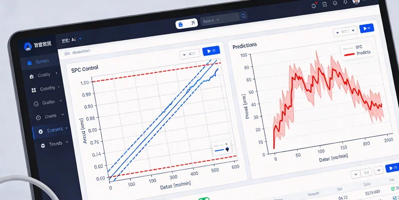 特高压电站控制室内景，屏幕显示运行数据