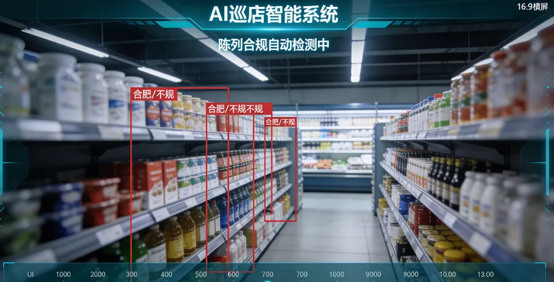 品牌直播运营后台，多个直播间评论飞速滚动，运营人员一脸焦虑