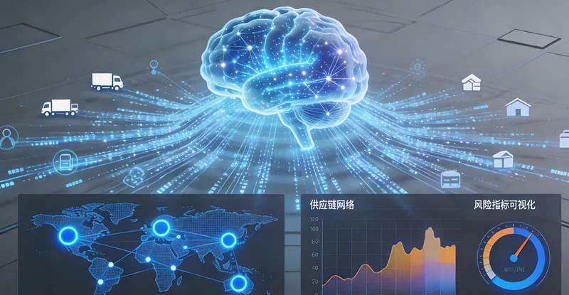 一张展示冷轧厂从订单到生产再到发货的供应链数据流示意图