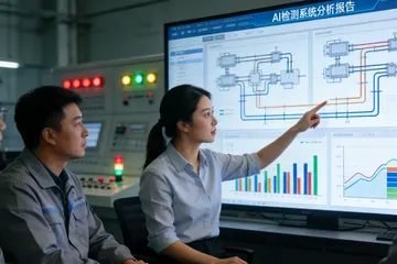 斜齿轮外观检测问题多，上AI系统值不值？