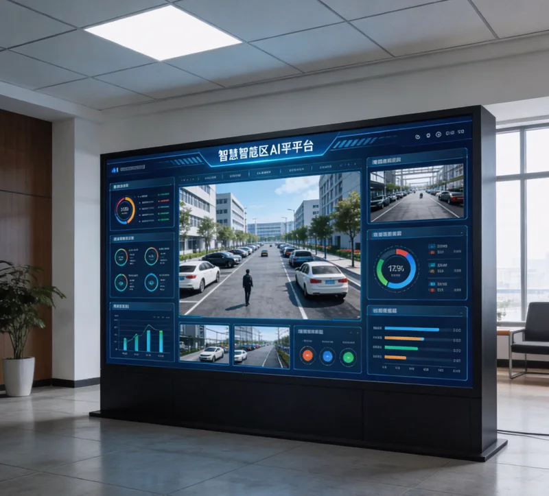 工业相机安装在消毒柜装配工位上方,对物料进行自动识别