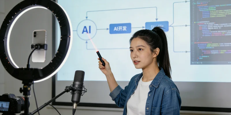 一位销售总监在深夜的售楼处，面对电脑屏幕上复杂的客户与房源数据表格，神情疲惫