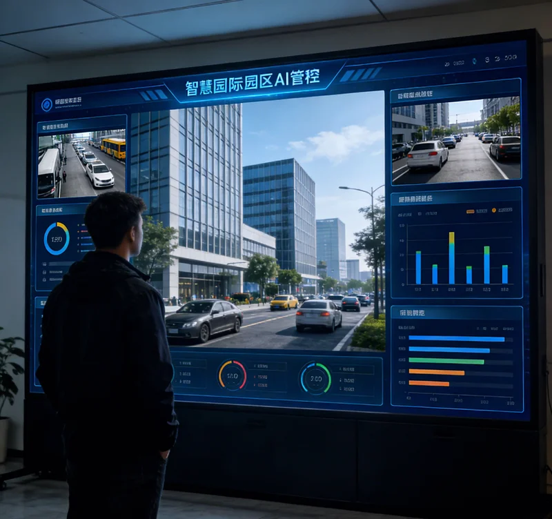 AI安全帽检测系统后台实时监控界面，显示违规告警信息