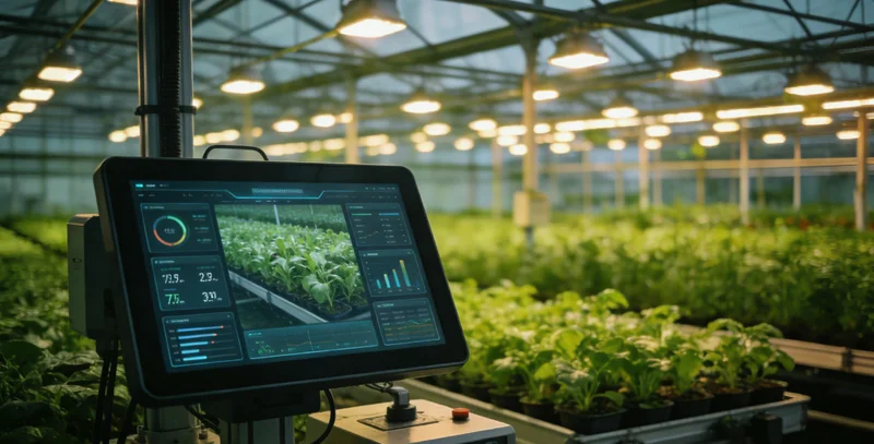 电钻老化测试线上安装振动和温度传感器进行数据采集