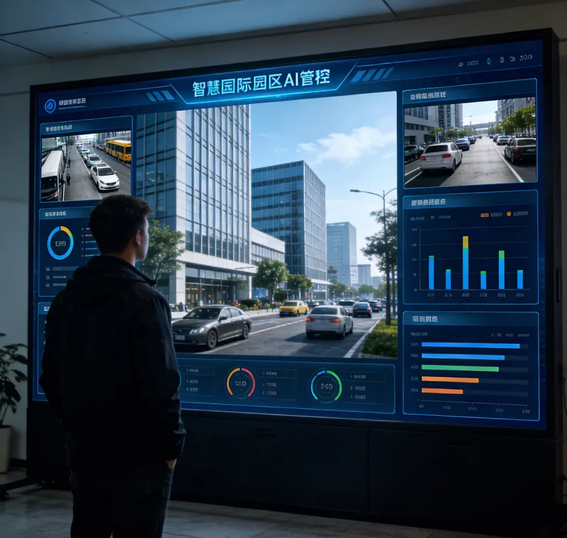 示意图展示传感器采集数据，AI模型分析，并优化控制烘箱风机