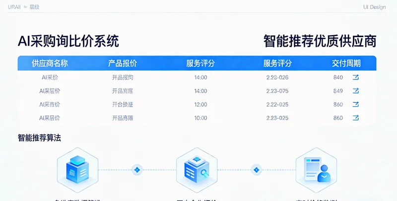 一张桌子铺满硅橡胶原料的采购单、Excel表格和计算器，画面凌乱