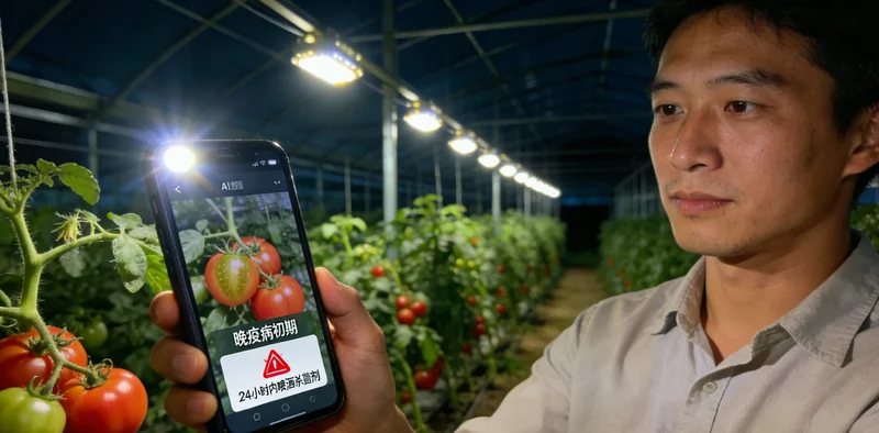 种子包装线上工人正在手动抽检称重