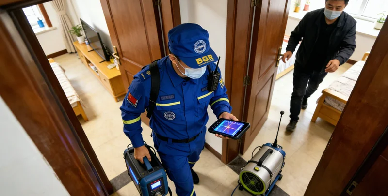 膨化食品生产线旁，电表和气表正在快速跳动显示数字