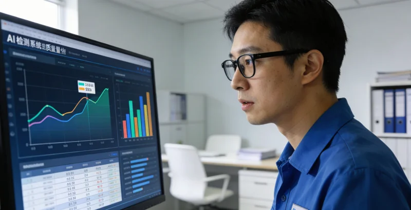 衣柜工厂生产线人工质检场景