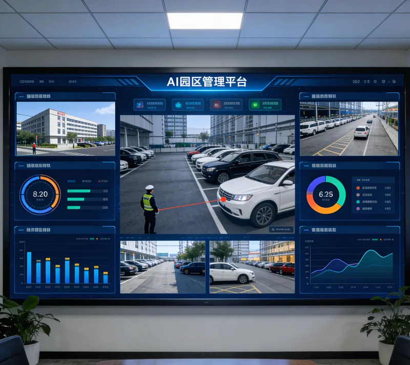 一个货运数据预测看板的示意图，展示不同线路的未来货量概率区间和波动趋势