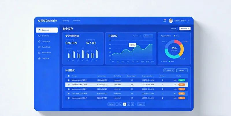 电热水器生产车间与仓库库存场景
