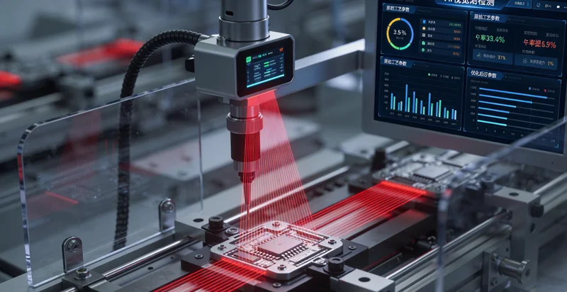 一位检测人员正在桥下使用望远镜进行目视检查