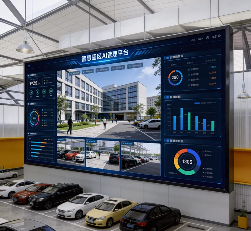 供应链AI预测系统后台数据看板截图,显示库存水位与预测曲线