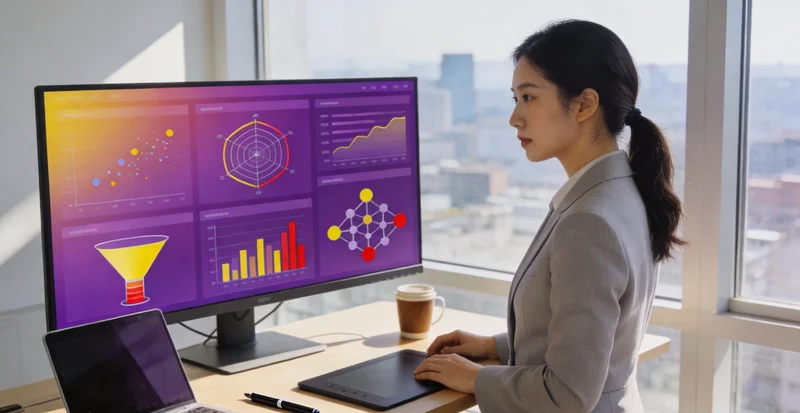 一张展示集装箱船在港口等待的图表，旁边有数据波动曲线