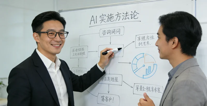 一个从单条航线试点到全面推广的简单实施步骤图