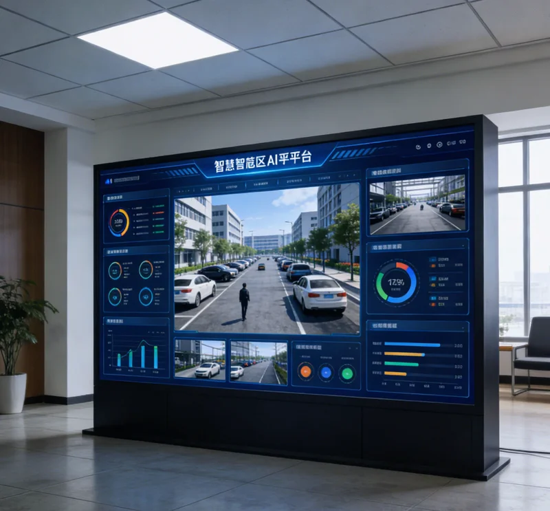 一个简洁的AI海报生成工具界面,左侧是输入框(写着“小学生营养午餐菜单,卡通风格”),右侧是自动生成的几张精美海报预览