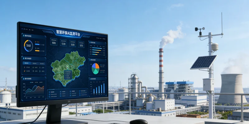 餐厨垃圾预处理皮带输送机,工人正在手动分拣杂质