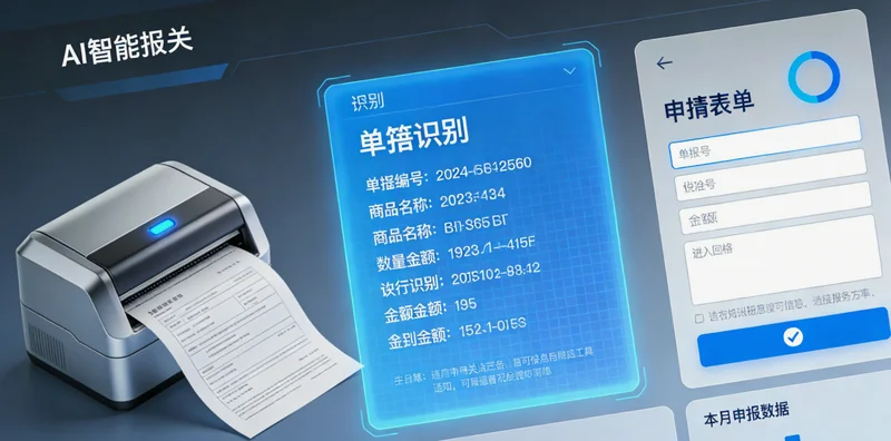 海关监管仓内，工作人员正在复杂货架中艰难盘点