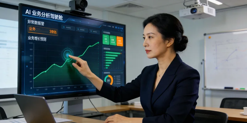 AI补货预测系统可视化看板,展示库存水位与采购建议