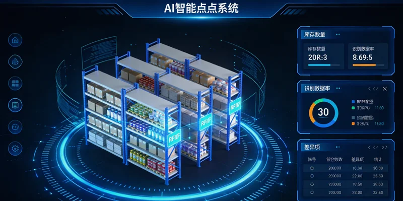 一张显示杂乱的手写单据和电脑表格对比的图片，象征数据治理难题