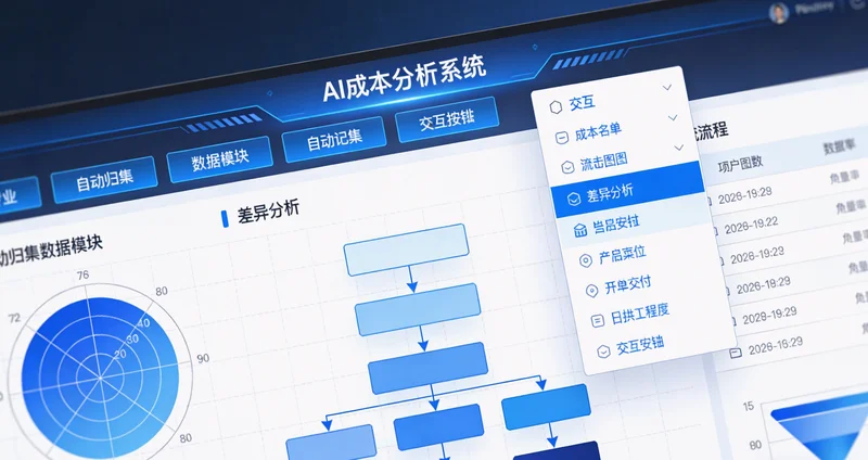 法律顾问团队成本构成分析图表