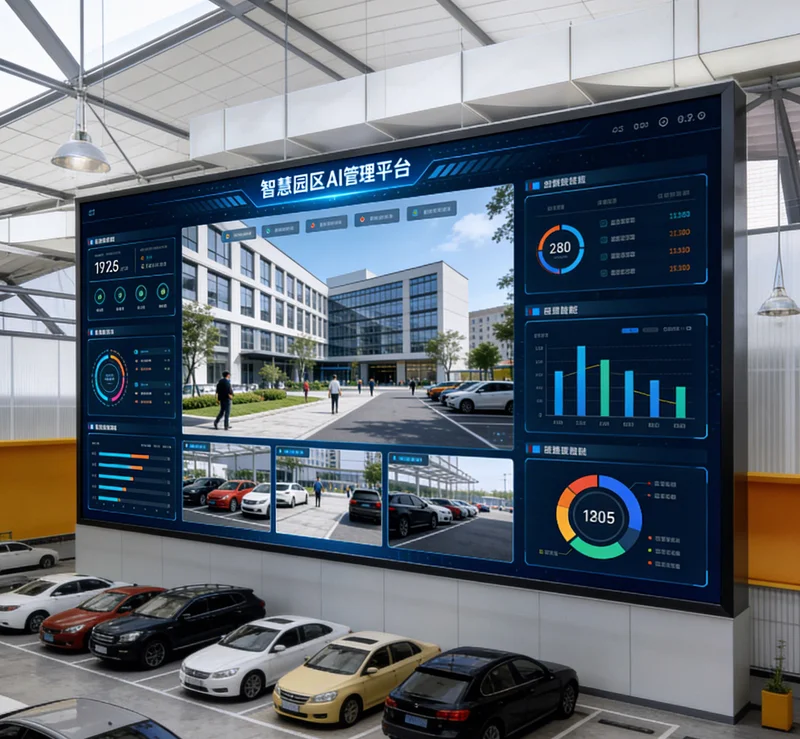 一套集成在流水线上的AI视觉测量系统,正在自动检测通过的测距仪零件,屏幕显示实时测量数据和OK/NG结果。