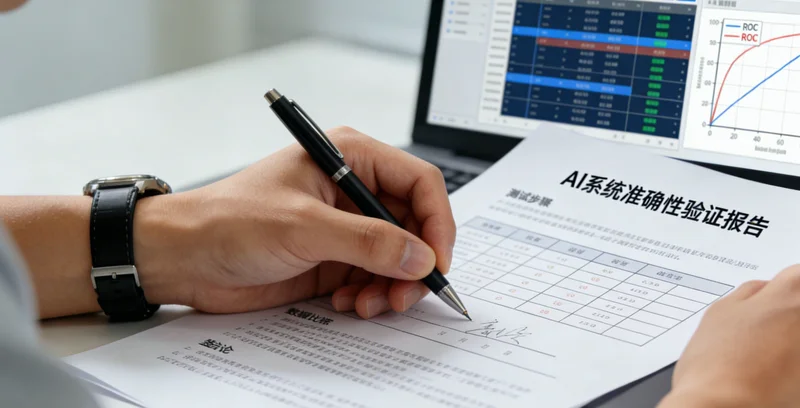 半导体测试车间内景，多台测试设备正在运行