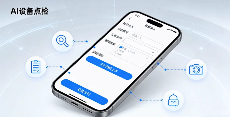 封装测试车间内,工作人员正在对焊线机进行日常点检