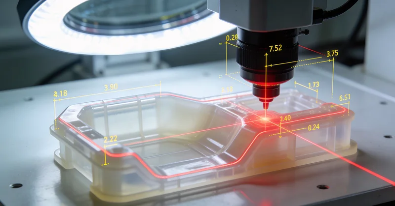 探测器生产车间内,技术人员正在检查一台精密设备