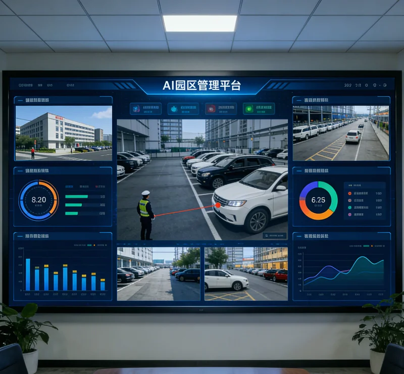 AI预约系统后台实时显示预约情况和房间状态
