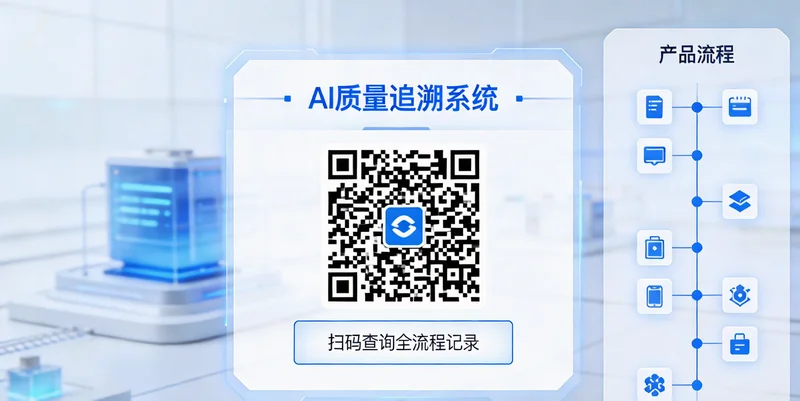 汽车涂装车间内，质检员在灯光下仔细检查车门漆面质量
