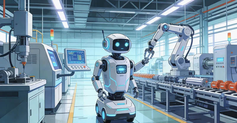 电容生产车间内,工人正在操作烧结炉