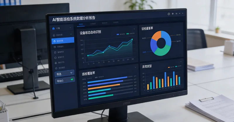 工程师正在电阻生产设备的关键部位安装振动传感器